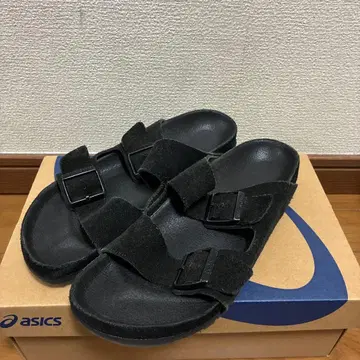 버켄스탁 x 빔즈 별주 애리조나 올 블랙 26cm 40