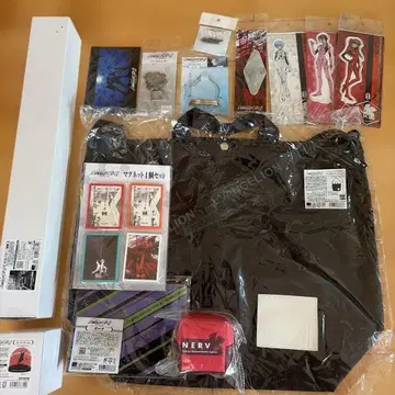 EVANGELION 굿즈 묶음 판매 세트 에반게리온