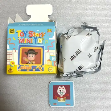 TOPTOY 토이스토리 MINI TV 포키 내부 가방 미개봉