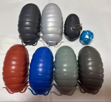 쥐며느리 캡슐 토이 피규어 묶음 판매