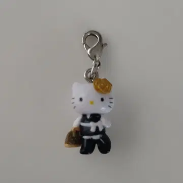 지역 한정 헬로키티 지퍼 마스코트 도쿄 한정 신주쿠 버전 참