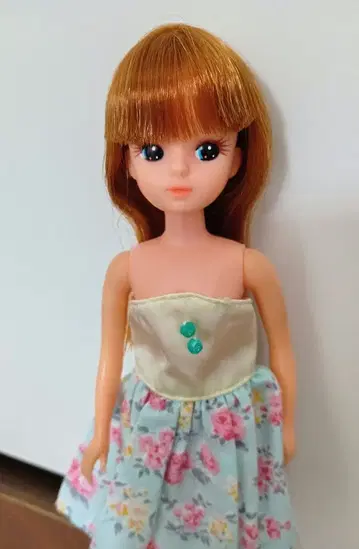 리카짱 3대 인형 본체 쇼와 레트로 빈티지