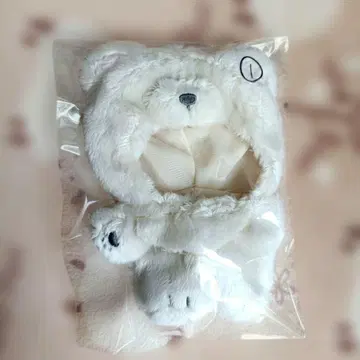 앙스타 함께 사는 누이 누이 곰 인형옷