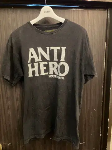 ANTI HERO SKATEBOARDS 티셔츠 블랙 M