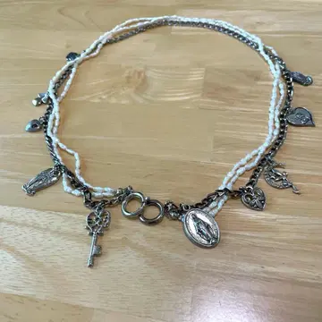 [ 새상품급 ] HELAGICA 목걸이 2way mask charm [ 한정판 ]