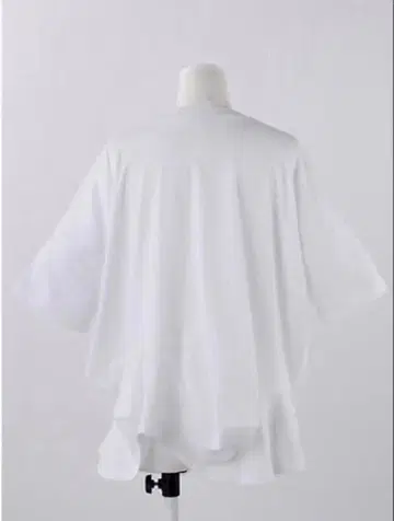 엔폴드 CURVE LAYERED-HEM T-SHIRT