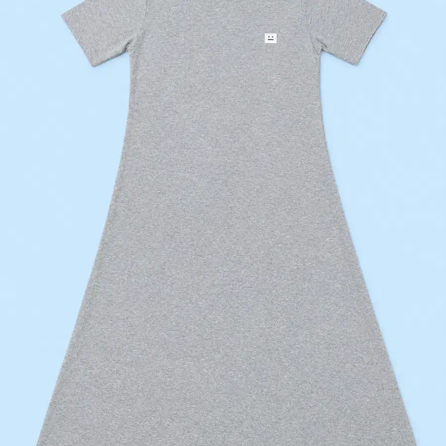 아크네 스튜디오 Acne Studios 그레이 페이스 로고 원피스 운동복 트레이닝 치마 롱원피스