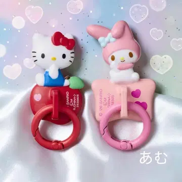 산리오 캐릭터즈 키링 행거 헬로키티 마이멜로디