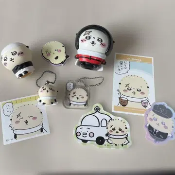치이카와 랏코 굿즈 세트 9점