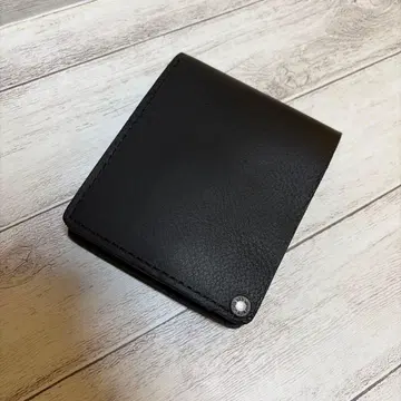 RED WING 접이식 지갑 가죽 블랙
