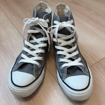컨버스 converse 하이컷 스니커즈 그레이