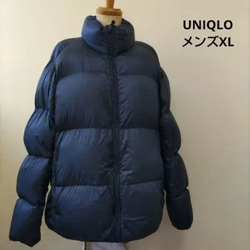 UNIQLO 울트라 라이트 다운 자켓 네이비 남성용 XL