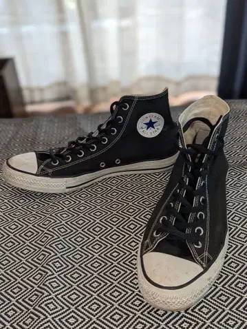 컨버스 올스타 하이컷 블랙 29.5cm US11 USED