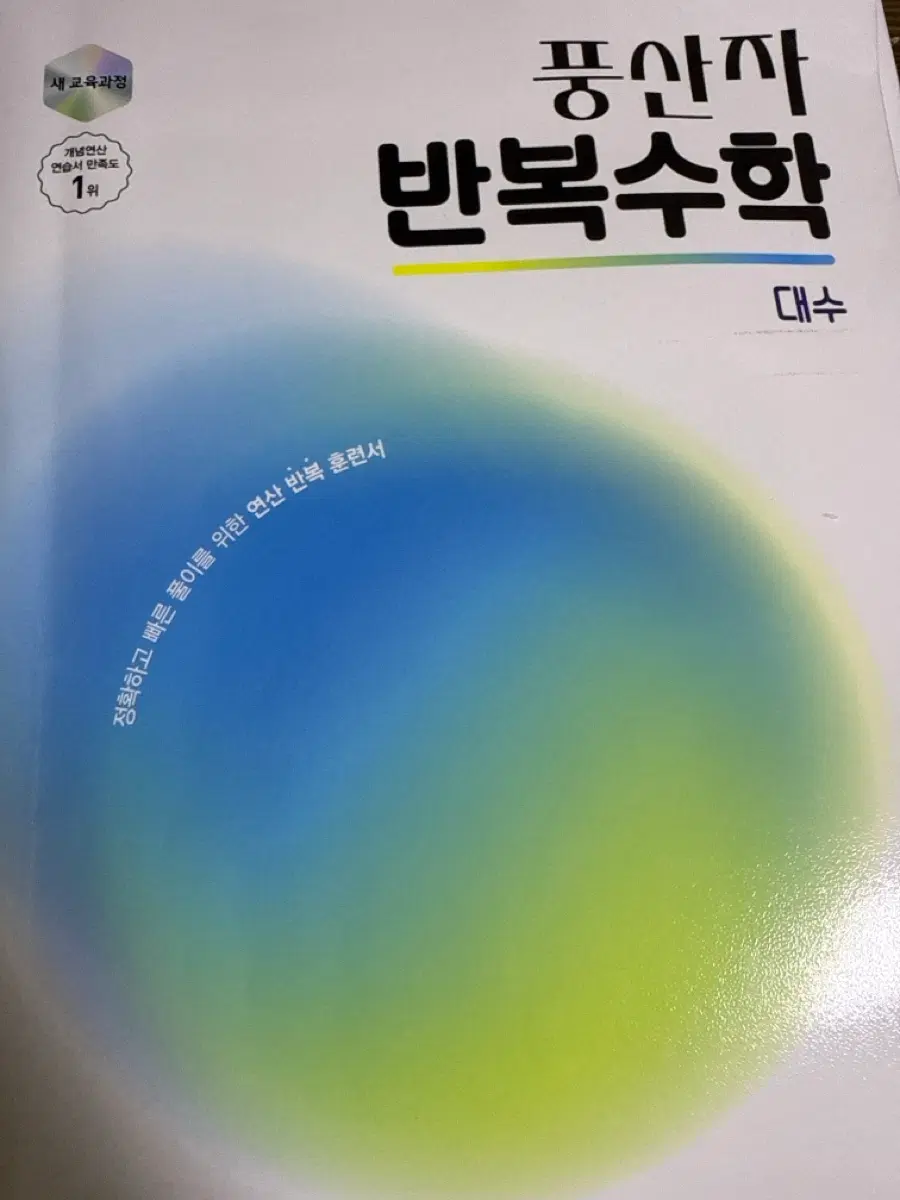 풍산자 반복수학 대수