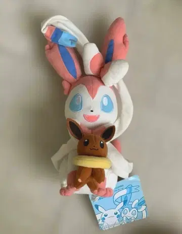 포켓몬 님피아 이브이 봉제 인형 포켓몬 센터