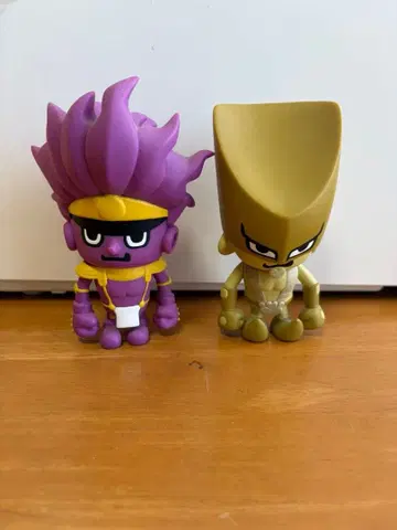 죠죠의 기묘한 모험 팬슨 웍스 피규어