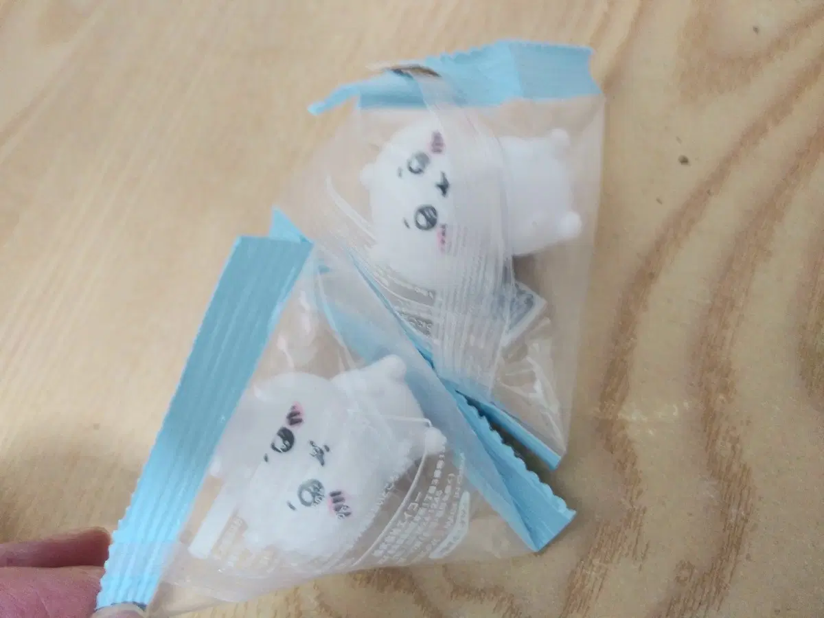 2개일괄) 치이카와 인테리어 장식 미니 피규어