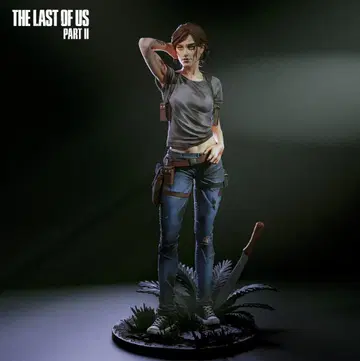 1/8 미도색 미조립 피규어 레진 키트 LAST OF US