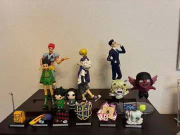 HUNTER x HUNTER 피규어 묶음 판매