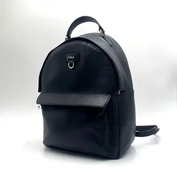 [새상품급] FURLA 훌라 파볼라 가죽 백팩 미니 블랙 검정