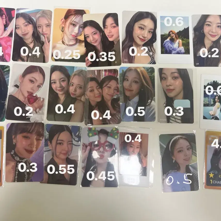 ない ITZY ポカ