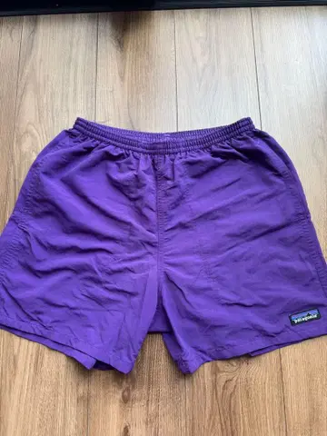 Patagonia 파타고니아 숏팬츠 퍼플 S
