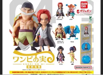 원피의 열매 4 해전 풀 컴프 ONEPIECE