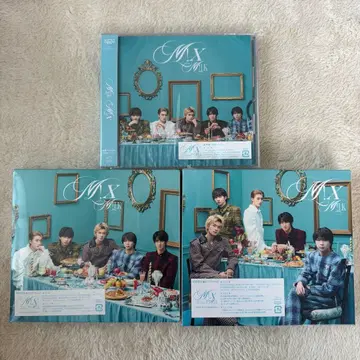 [ 미개봉 새상품 ] M!LK M!X 앨범 CD 3장 세트