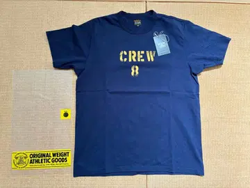 The REAL McCOY'S/CREW 8 티셔츠/MC26015