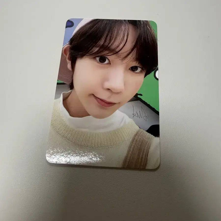 엔시티위시 위츄 쿠션 료 포카