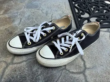 Converse 로우컷 스니커즈 블랙