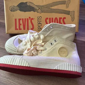 Levi's SPORTS 하이컷 스니커즈 8 1/2 (26.5)