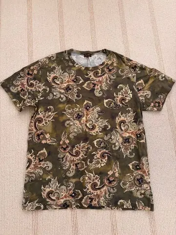 Paul Smith COLLECTION 페이즐리 무늬 티셔츠 XL