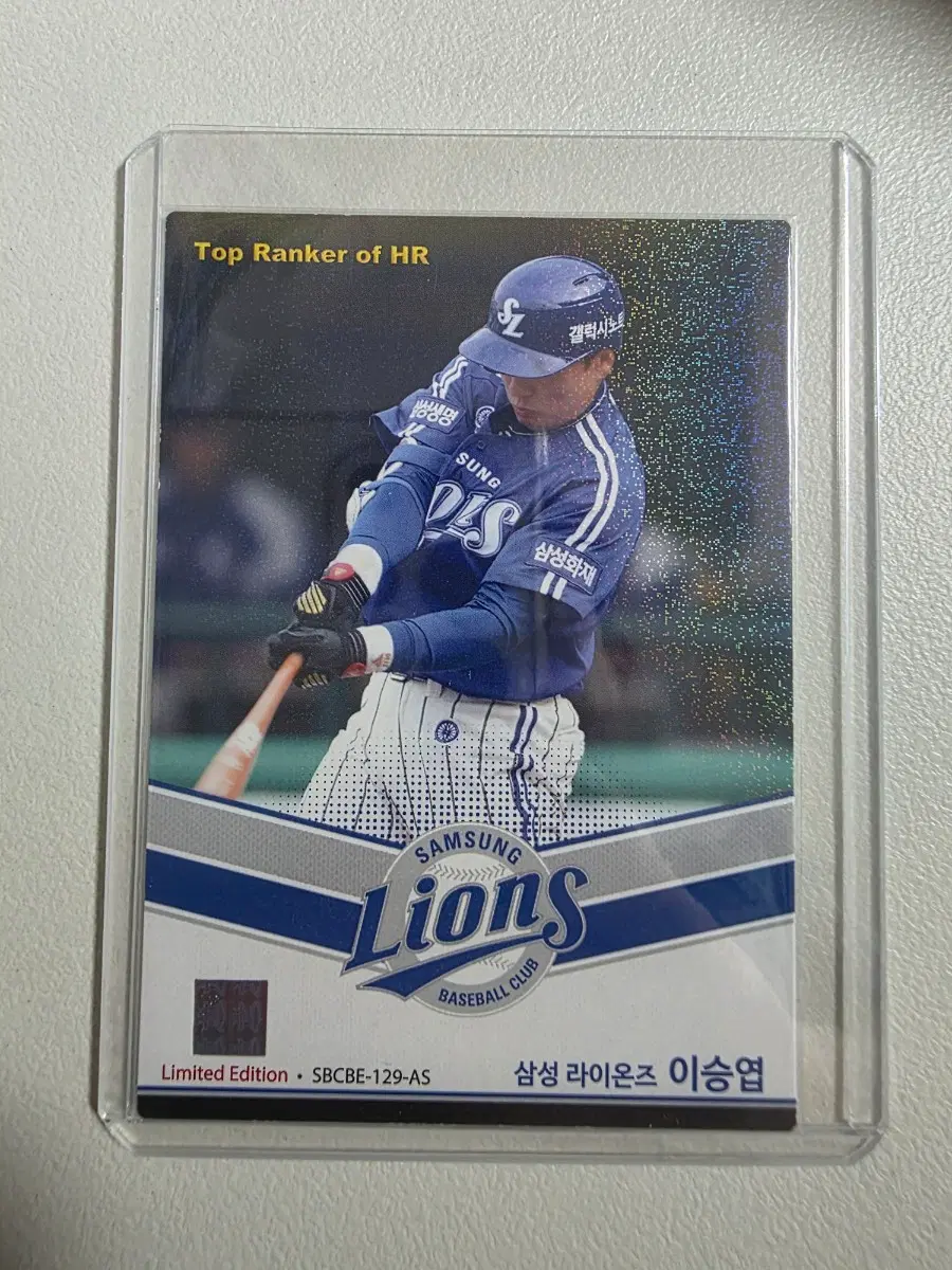 2014 kbo 슈베카 탑랭커(HR) 이승엽 카드 삼성라이온즈