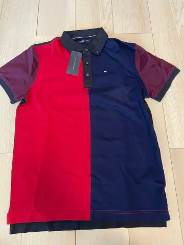 TOMMY HILFIGER 피케 셔츠 슬림 핏