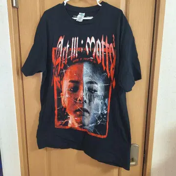 G-DRAGON ACT III: MOTTE 투어 T셔츠 3XL