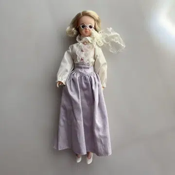 [레트로] 리카짱 인형 본체 할머니