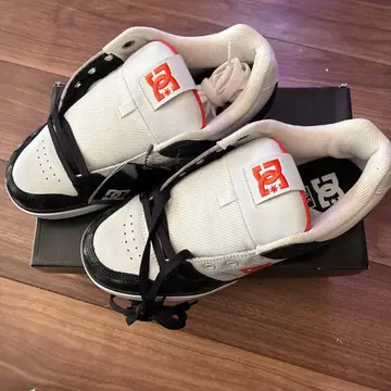 DC SHOES PURE XE 스니커즈 27.5cm