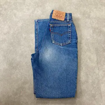 Levi's 17 505 USA제 데님 팬츠 여성용 규격