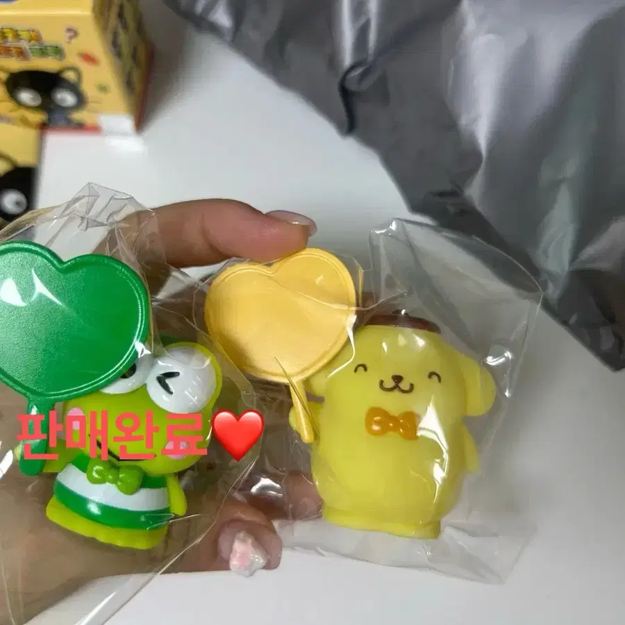 산리오 엔조이 아이돌 클립 폼폼푸린 판매 교환