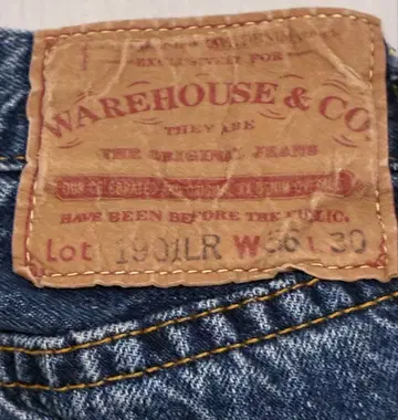 WAREHOUSE 1901LR W36 L30