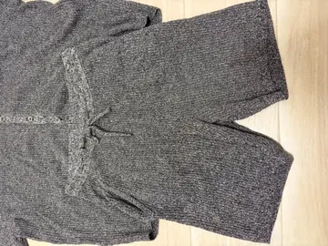 ASOS DESIGN 니트 피케 셔츠 셋업