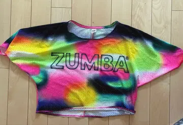 [ 새상품급 ] 정품 ZUMBA 줌바 의류 메쉬 T셔츠 S사이즈