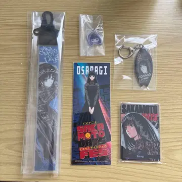 SAKAMOTO DAYS 대불 굿즈 묶음 판매