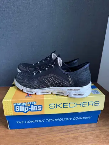 SKECHERS Slip-ins 블랙 24.5cm