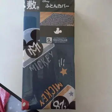 Disney 미키 이불 커버 싱글 롱