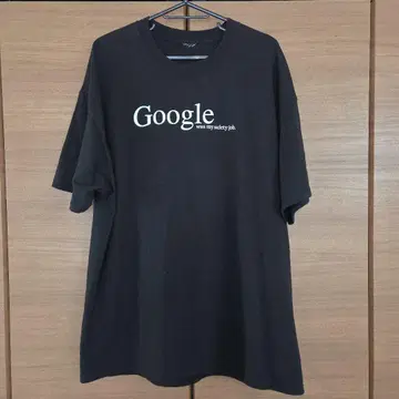 레어 Google 로고 T셔츠 Palantir 빈티지