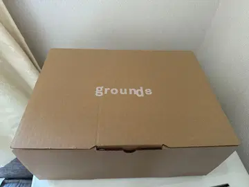 grounds MOOPIE R4 화이트 그레이