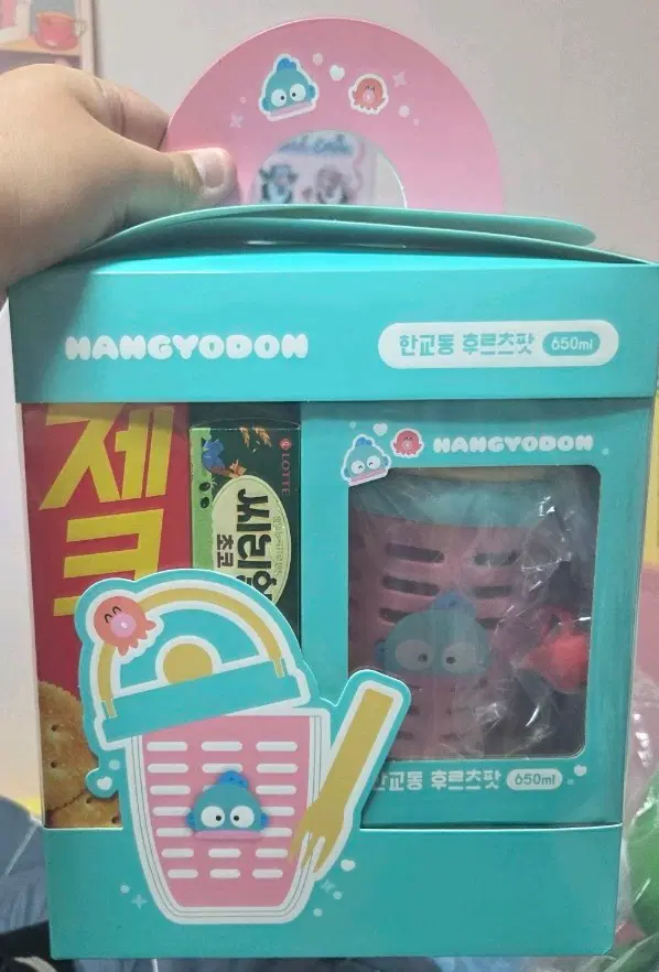 새상품:)세븐일레븐 한교동 후르츠팟