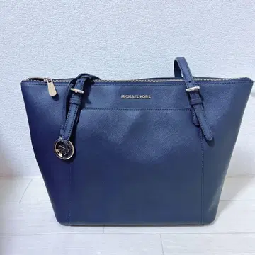 MICHAEL KORS 토트백 네이비
